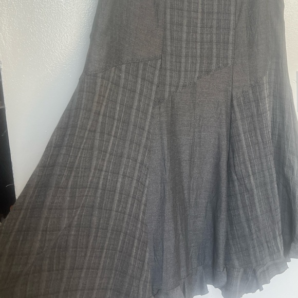 Per Una Charcoal Maxi Skirt - Picture 6 of 13